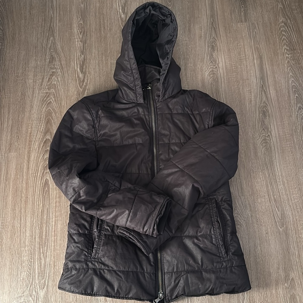JOHN VARVATOS Coat Jacket, mens MEDIUM - Picture 3 of 11